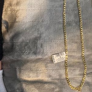 14 K gold chain